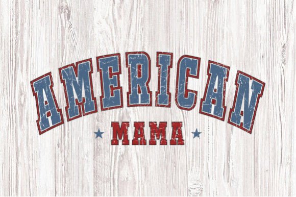 American Mama, 4th of July Sublimation Graphics