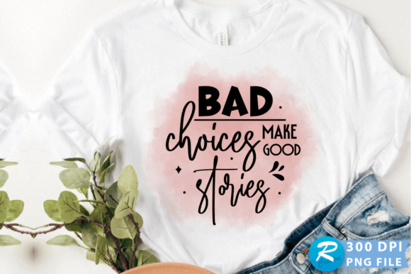 Bad Choices Make Good Stories: Graphics for Crafts & Story-Driven Brands
