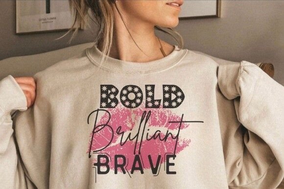 Bold, Brilliant, Brave Graphics: Print Templates That Speak With Conviction