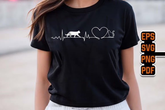 Cat Lover Unique Design: Graphics & T-Shirt Designs