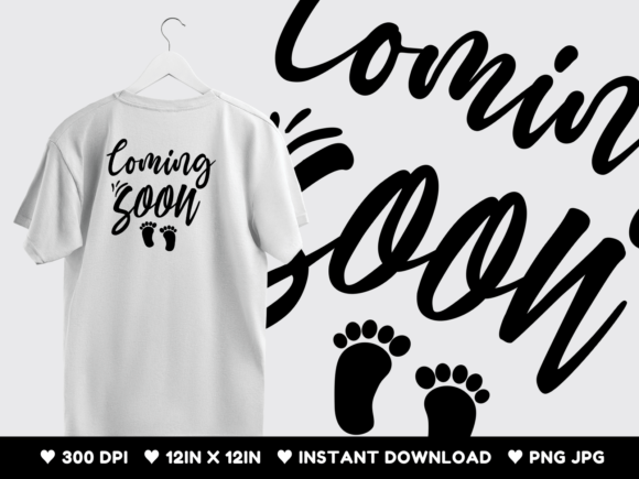 Coming Soon Copy: Graphics & T-Shirt Designs