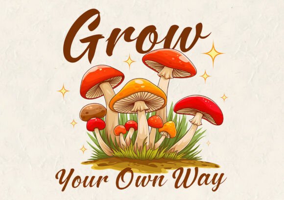 Crow Your Own Way Graphics & T-Shirt Designs