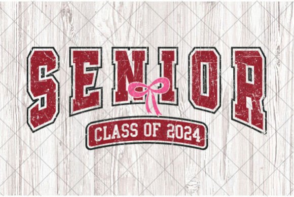 Graduation Varsity Graphics: Senior Class of 2024 T-Shirt Designs