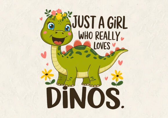 Just a Girl Who Really Loves T-Shirt Graphics