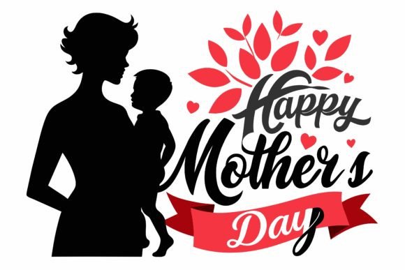 Mother’s Day SVG Design, Mom Quote Bundle: Graphics for Crafts
