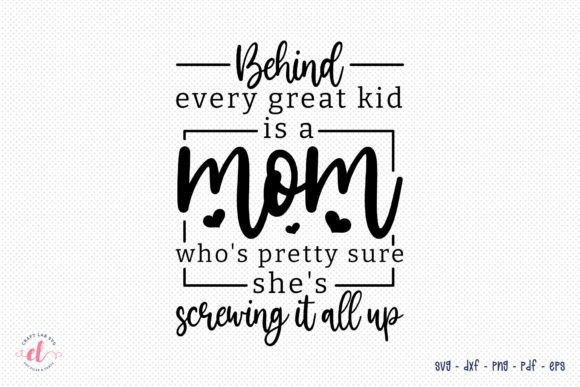Mother’s Day SVG Design – Mom Quote Graphics for Crafts