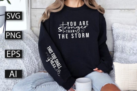 Positive Typography T Shirt Design