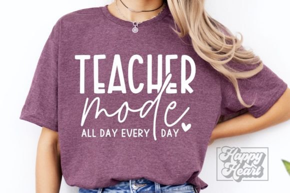 Teacher Mode SVG: Graphics & Crafts Design Asset Review