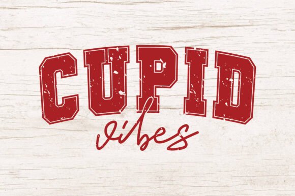 Valentine PNG Cupid Vibes: Graphics for T-Shirt Designs