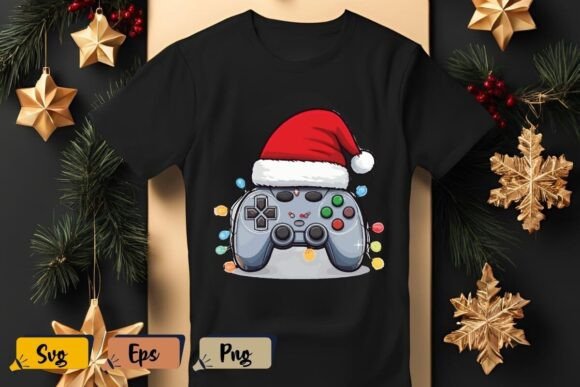 Video Games Christmas Family Gamer Men Graphics